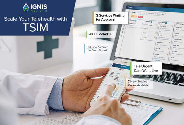 MUSC, Ignis Health introduce first-of-its kind software program aimed at quickly deploying high-quality telehealth programs